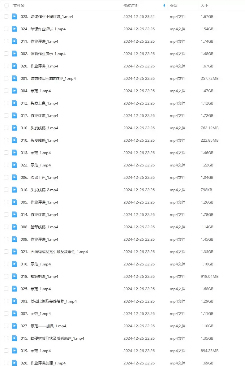 han0v0欢乐二次元美少女同人班第4期2023年2