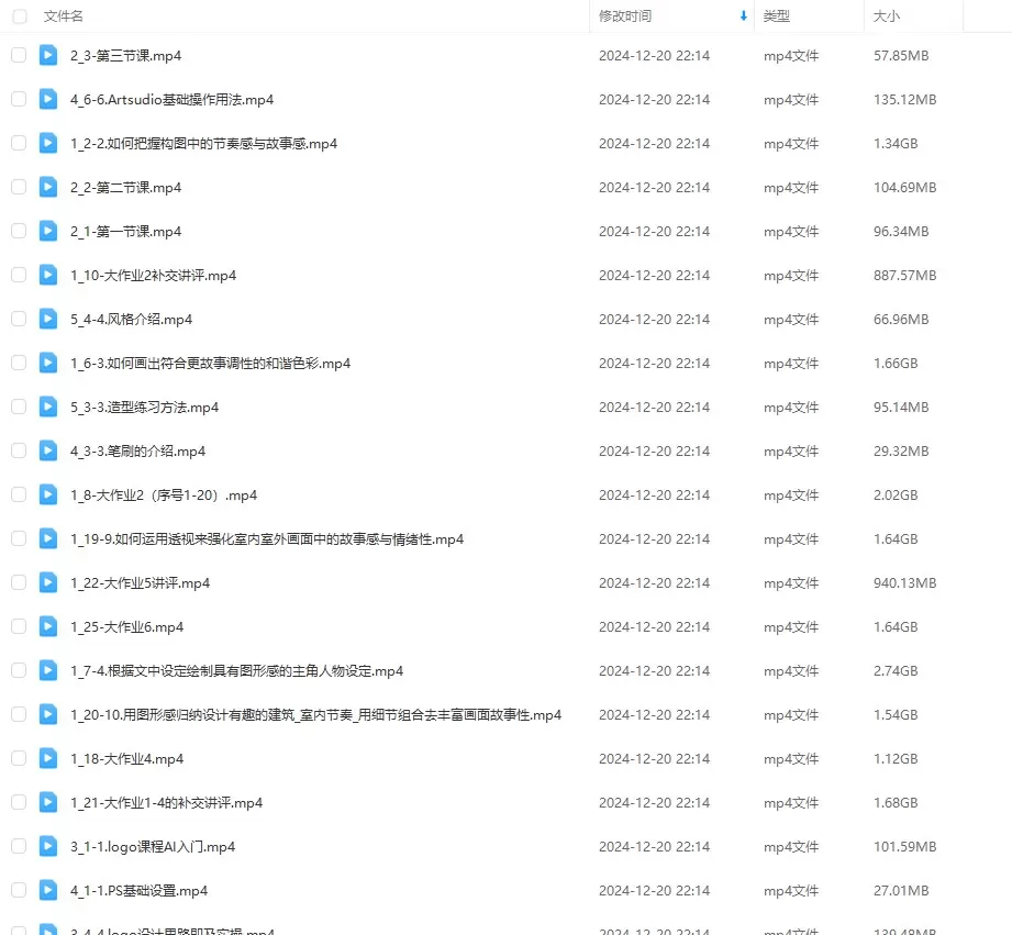 鬼晓得插画故事感与表达创意进阶课第4期2024年2