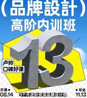 卢帅品牌设计高阶内训班第13期2024年超清画质含素材
