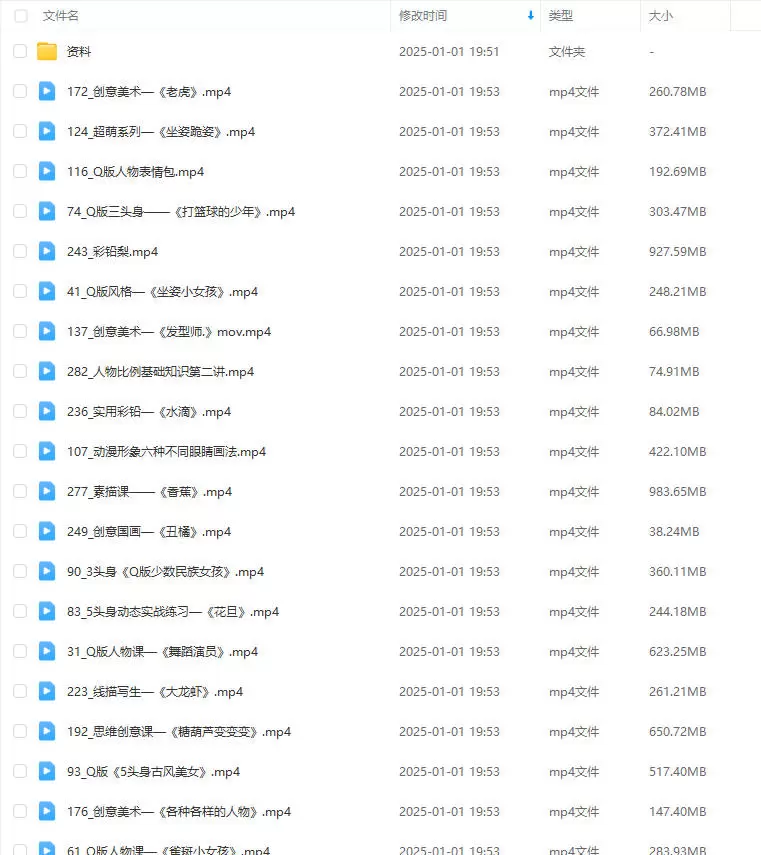 珊珊老师教画画零基础想象力与审美力提升课2023年2