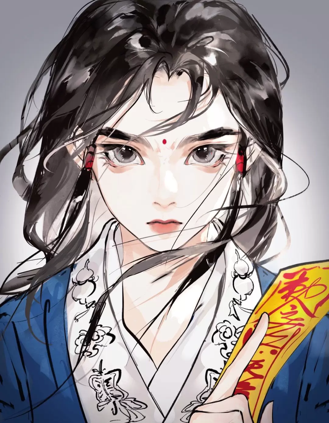 花花wiPad国风人物插画班2023年1