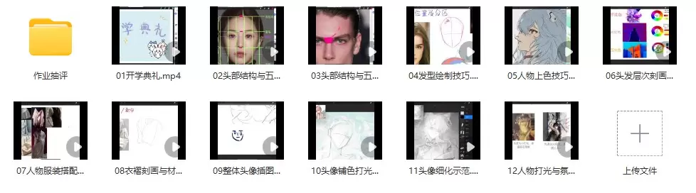 老八椰伪厚涂氛围头像特训班第1期2023年2