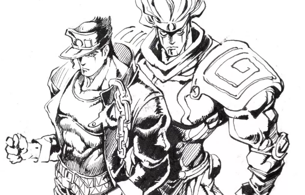 画画的春哥人体结构人物速写造型构造【四门】