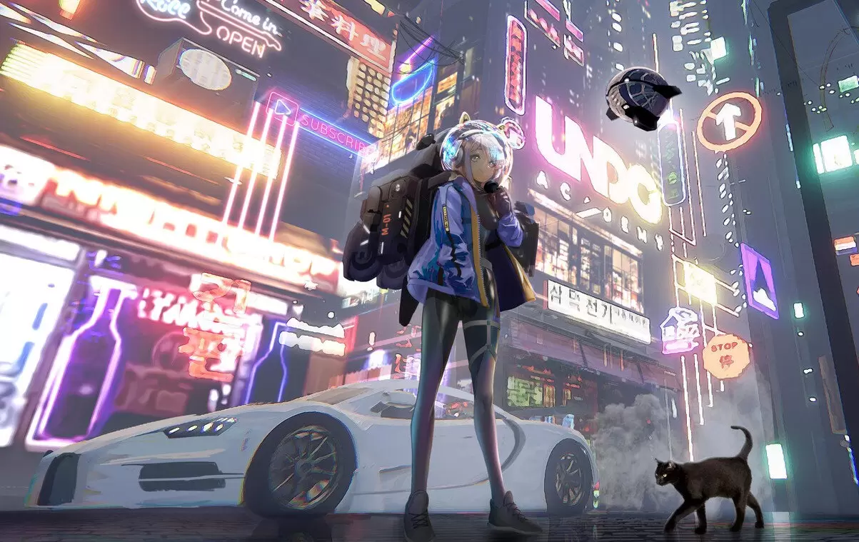 鲨鱼卡3D辅助插画班2021年【高清画质+素材】