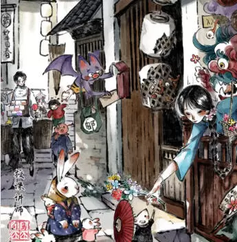 司马公公国风彩墨人物特训班第一季【普通画质】