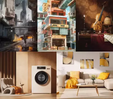 乙方C4D进阶OC渲染电商场景课程合集【高清画质+素材】