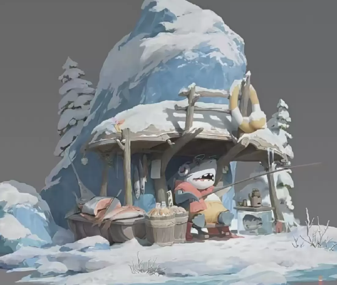 艺数绘网络场景基础第3期2022年【高清视频】