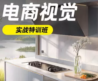 电商视觉商业实战班升级版第50期2024年高清画质含素材