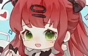 鹅七生菜Q版头像兴趣班2023年普通画质含课件笔刷