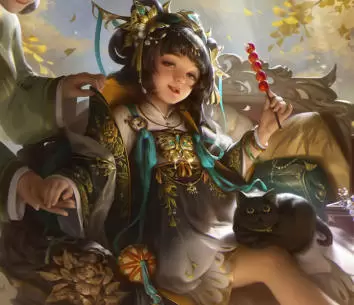 圆子游戏原画美宣班第9期2022年高清画质含其他期课件