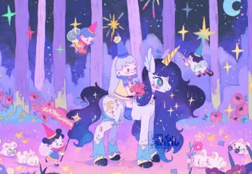 夏幺官儿商业儿插系统ipad插画课第10期2024年高清画质