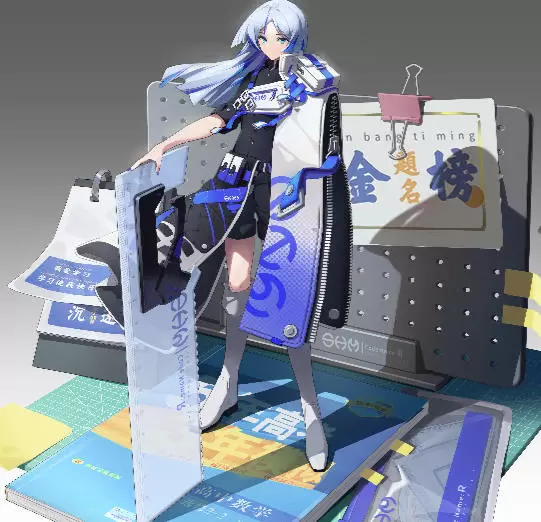 螺旋定则日系二次元角色立绘2022年普通画质