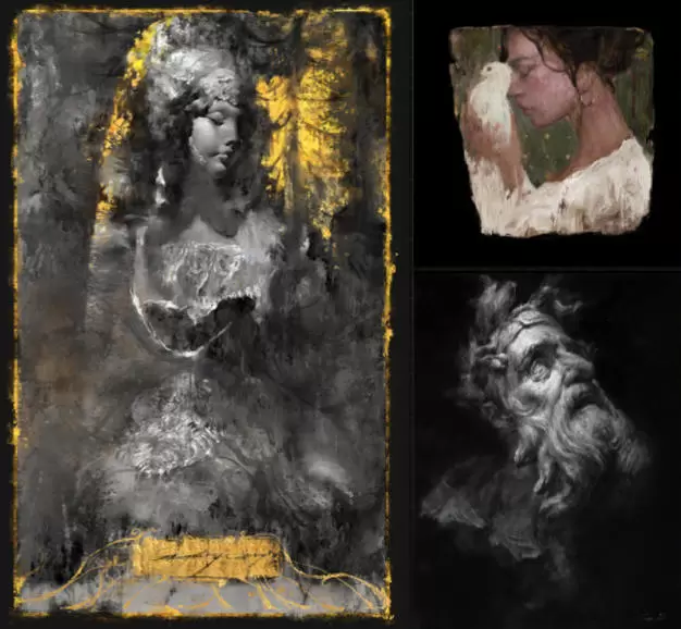 顾佳艺色彩基础班第十三期2021年普通画质含部分素材