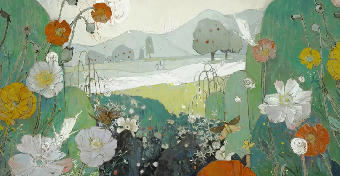 离城画面的肌理与质感2020年高清画质含笔刷