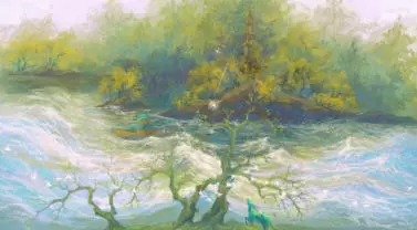 辰露古风商业插画第8期2023年高清画质