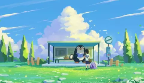 益生菌商业插画课第8期2022年高清画质含笔刷