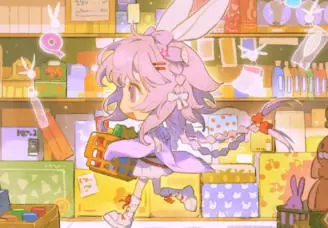 林枭Q版人物与创意场景插画2024年高清画质