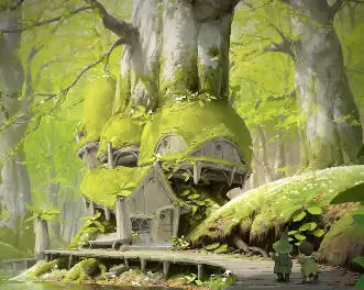 拾艺场景厚涂基础课2023年高清画质