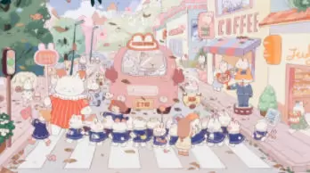 夏七酱场景创作第五期2022年高清画质含笔刷