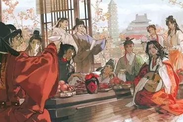 牧风唯美古风插画综合2022年高清画质