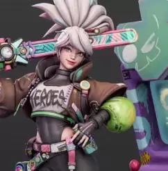 龟龟3D风格化造型研修班第2期2024年含素材