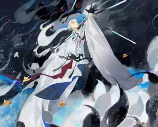 子子川川无穷尽也二次元色彩构成插画班第1期2024年