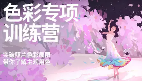 风绽色彩专项训练营第三期2024年高清画质含作业包