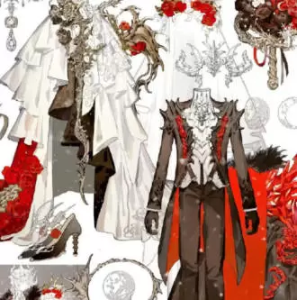 刘大狸子服饰设计立绘专项课2023年含素材