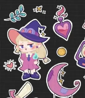 瓜瓜老师贴纸插画课ipad插画第3期