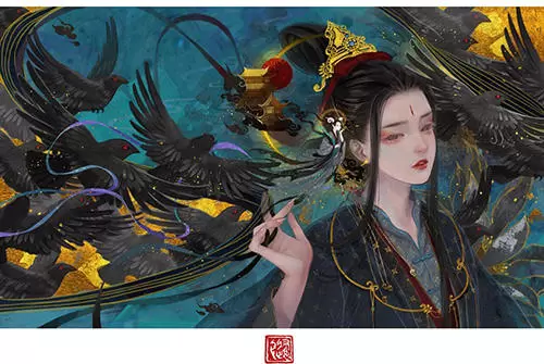 养猫画画的随随古风课1