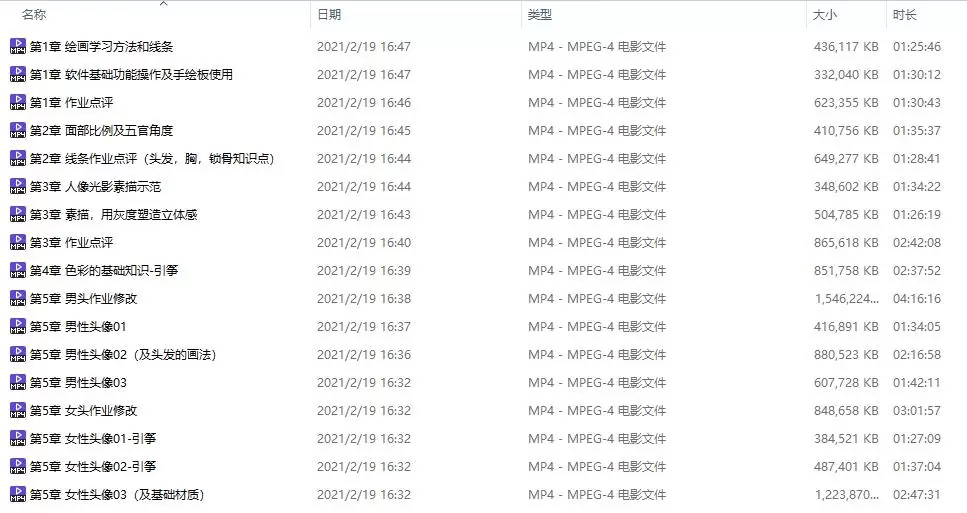 养猫画画的随随古风课2