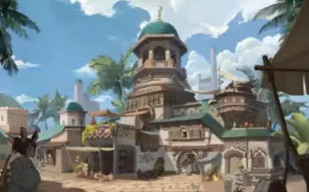 CZ老银五弦游戏影视场景概念设计2021年高清画质含部分课件笔刷