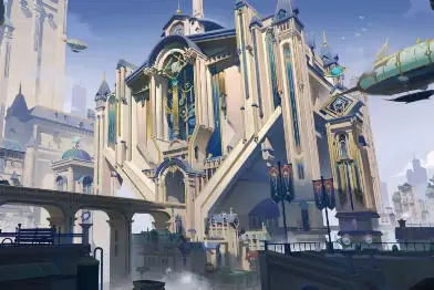 徐拯雁甲场景概念设计班2024年高清画质含课件笔刷