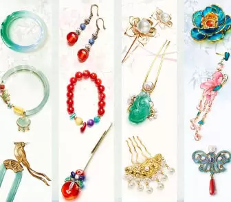 顾锦棠iPad水彩古风首饰团练2023年高清画质