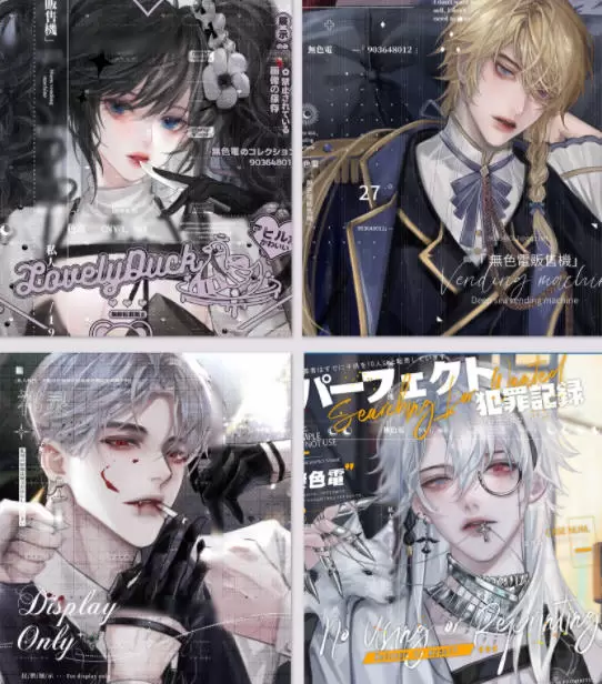 无色电日韩系半厚涂头像特训班2022年高清画质