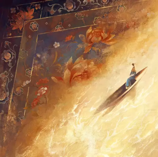 辰露角色古风人物插画2022年高清画质含笔刷