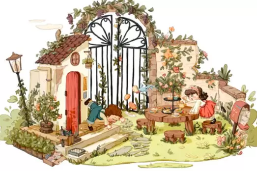 惠宝小场景专题课2022年画质不错含笔刷