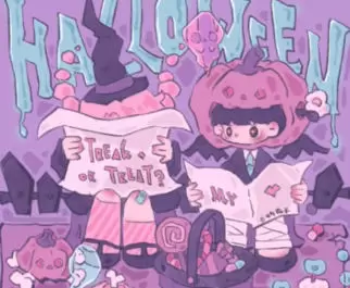 鲸字号炸萌子人物速涂团练ipad插画课2022年高清画质