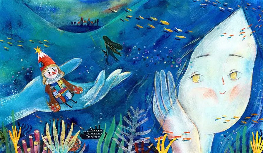 芜小娴绘本插画创作基础班第八期2021年