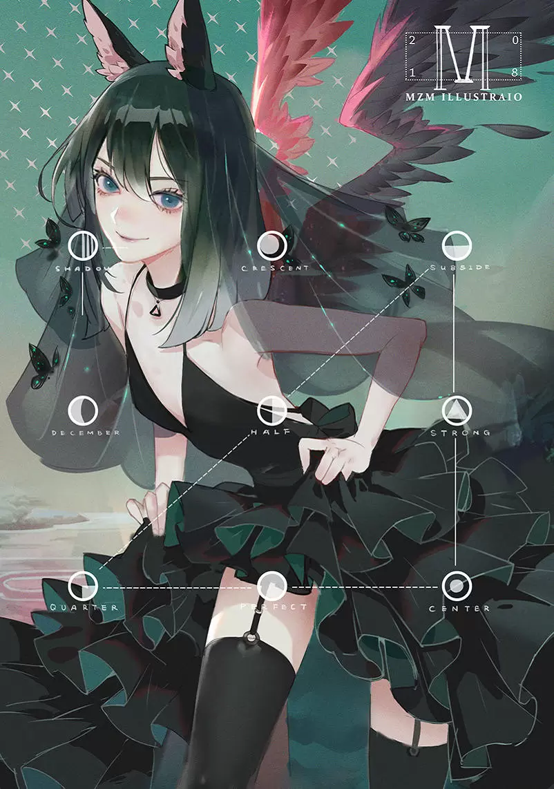 牟真民角色设计实战研修班第8期高清画质含笔刷