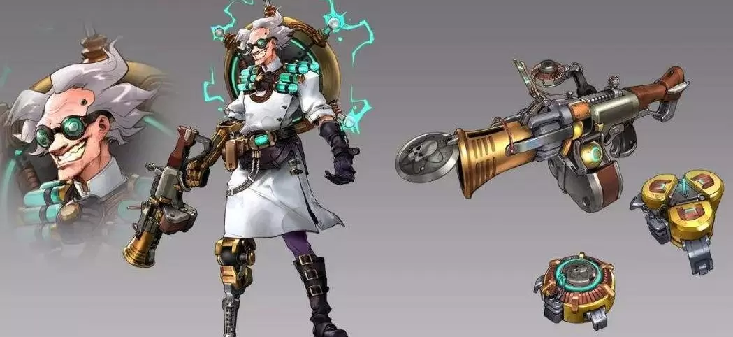 莱普斯人物角色概念设计第二期普通画质