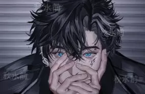 秋水前韩系半身人物插画设计系统课2024年高清画质