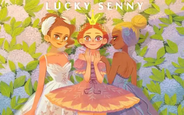 Senny森妮的少女风人物插画课2020年