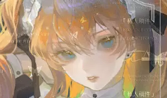 莫那717精致少女立绘插画色彩专题2024年高清画质