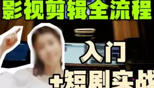 莱尼日记影视剪辑全流程入门短剧实战课高清画质含课件