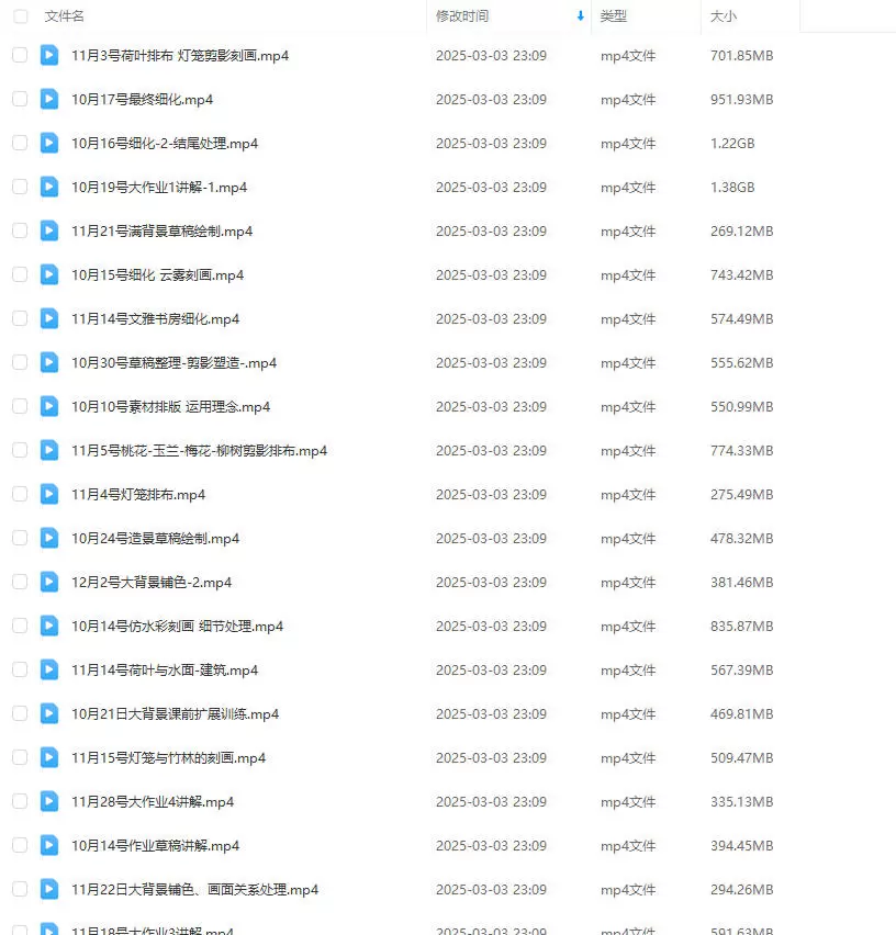 北巷沽酒纸胶带进阶课第2期2024年2
