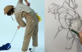 速写MAN人体结构速写2024年