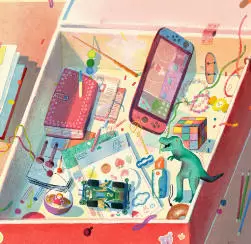 鲸字号LiskFeng商业插画研习课第3期含笔刷