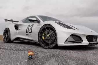 吴名小伙写实汽车C4D+OC渲染课程2025年高清画质含素材