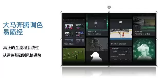 大马奔腾调色易筋经2024年高清画质含素材